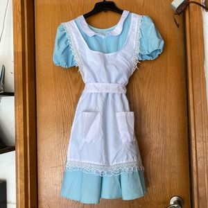 Alice in Wonderland Costume Size Medium